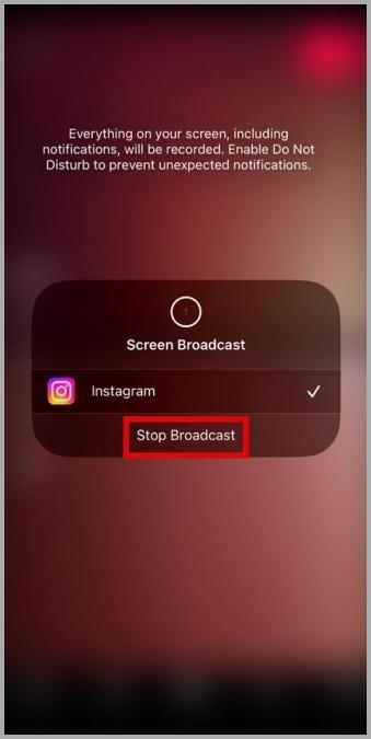 Instagram のビデオ通話で画面を共有する方法