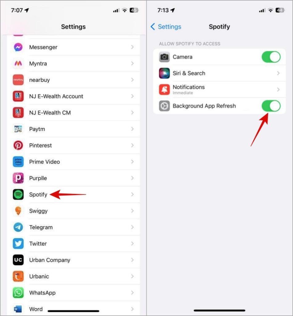 Android と iPhone で Spotify プレミアムがオフラインで機能しない場合の 9 つの修正