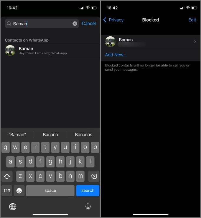 WhatsApp で誰かを報告、ブロックするとどうなるか