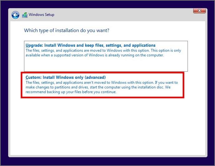 VirtualBox に Windows 10 をインストールする方法