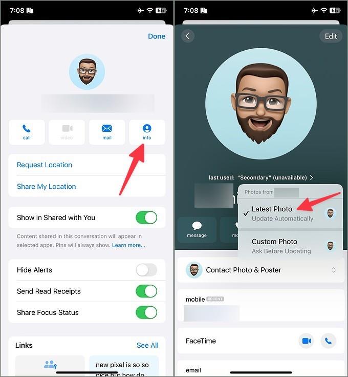iPhone で連絡先ポスターが機能しない場合の 8 つの修正