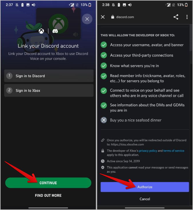 Xbox に Discord を接続して使用する方法