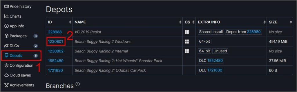 Steam ゲームの古いバージョンをダウンロードする方法