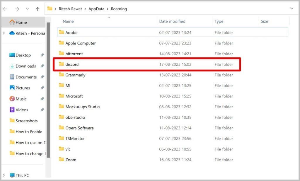 ファイルまたはリンクとして表示される Discord 画像の 8 つの修正