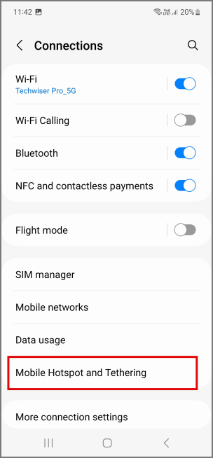 Android で Wi-Fi とホットスポットを同時に使用する方法