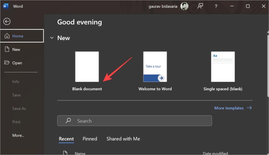 Microsoft Wordで入力可能なフォームを作成する方法