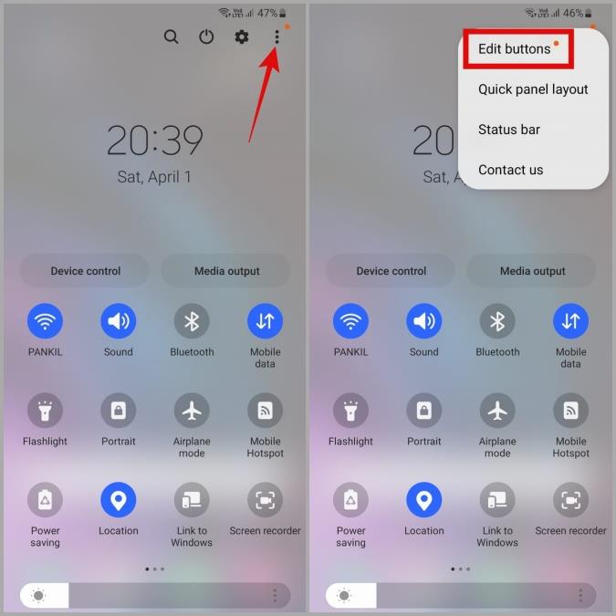 Androidのクイック設定が見つからない場合の8つの方法
