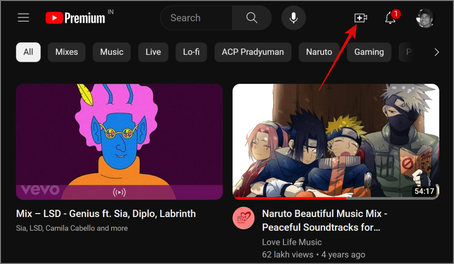 YouTube の記号とアイコンの意味