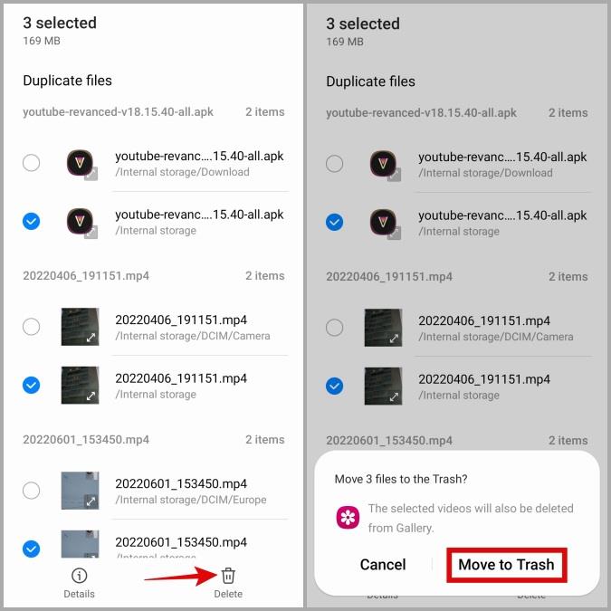 Samsung Galaxy スマートフォンで重複した写真を見つけて削除する 3 つの方法