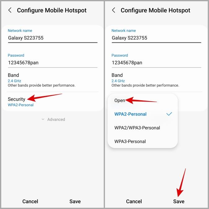 Android でホットスポットのパスワードを検索、変更、削除する方法
