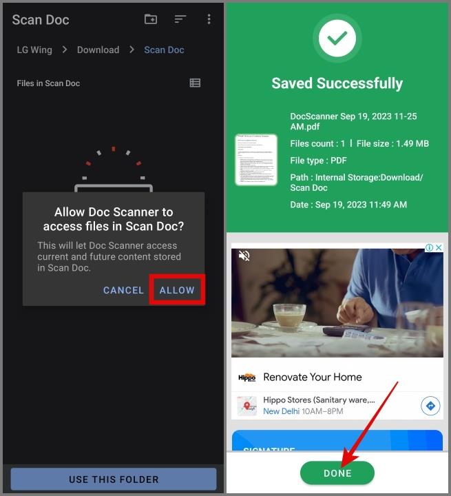 Android で 2 分でドキュメントをスキャンして PDF にする方法