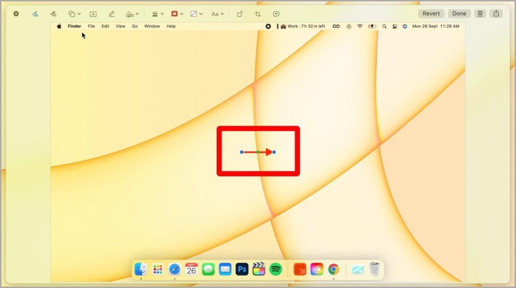 Mac でスクリーンショットを撮って強調表示する方法