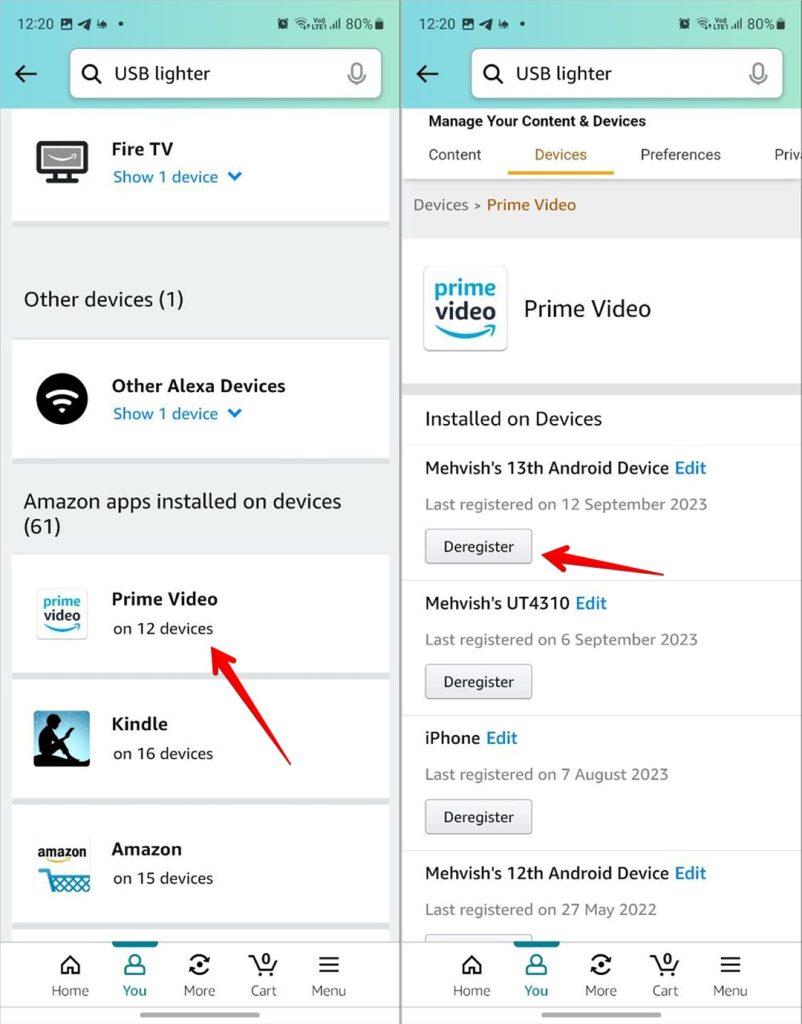 テレビ、Firestick、電話、またはリモートで Amazon Prime Video からサインアウトする方法