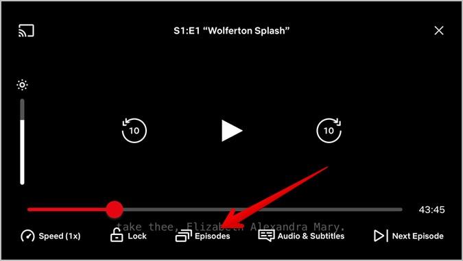 Netflix でシーズンやエピソードを変更する方法
