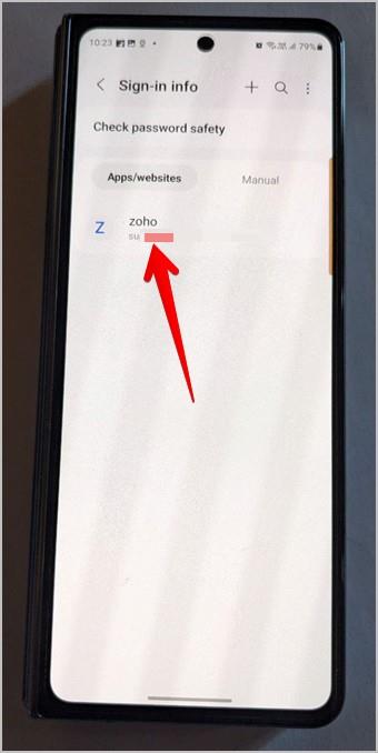 Samsung Galaxy スマートフォンに保存されたパスワードを表示する 4 つの方法