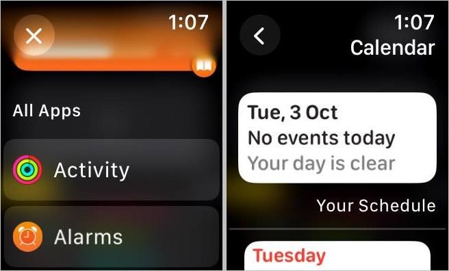 WatchOS 10 で Apple Watch ウィジェットを追加、変更、削除、再配置する方法