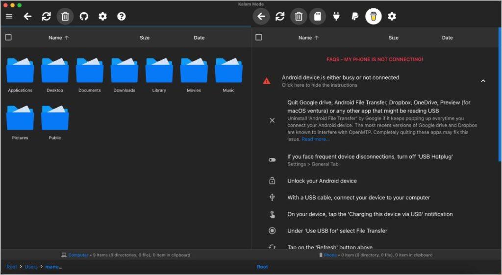 Android と Mac 間でファイルを転送する 5 つの無料方法