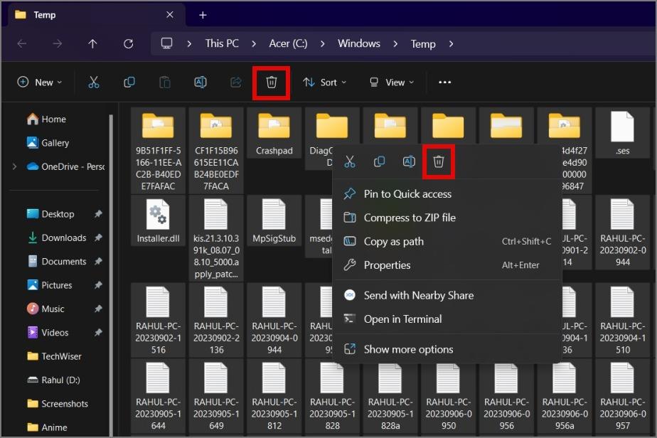 Windows 10/11 でディスク使用率が 100% になるための 14 の修正