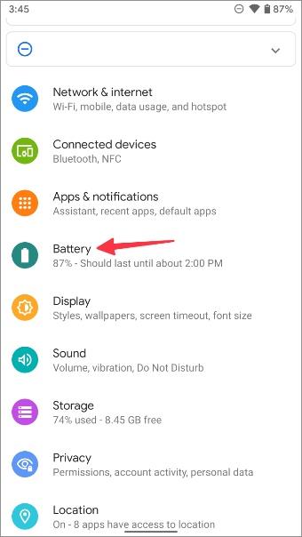 Android で一晩のバッテリー消耗を解決する 9 つの方法