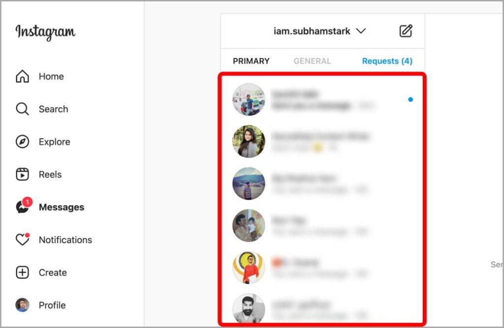 Instagramにメッセージが表示されない場合の12の方法