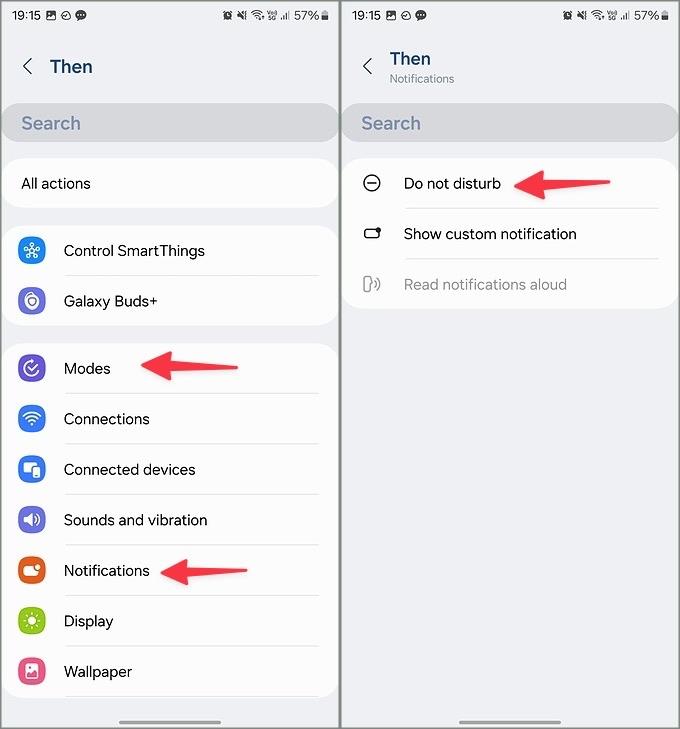 Samsung Galaxy 携帯電話のアクション ボタンの使用方法