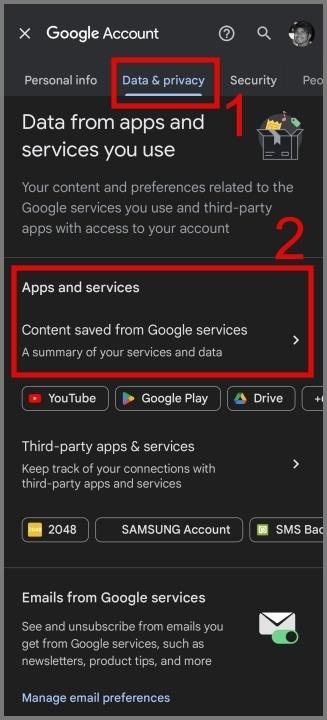 すべての Google アクティビティにアクセスして削除する方法
