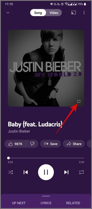 YouTube Music の記号とアイコンの意味