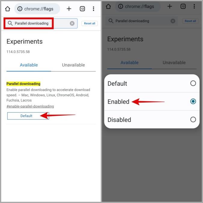 Android 版 Google Chrome のダウンロード速度を上げる 7 つの方法