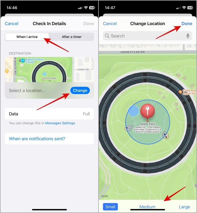 iPhone のチェックイン安全機能の使用方法: ガイド