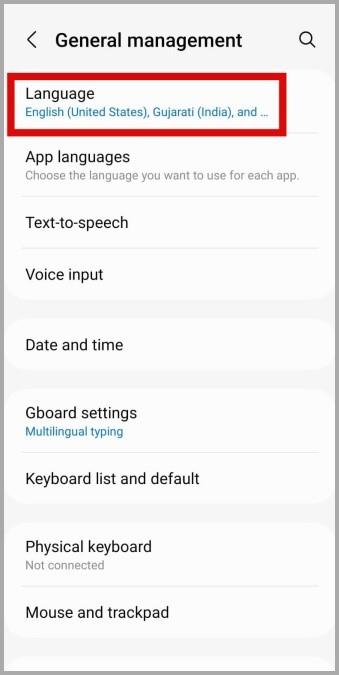 Samsung Galaxy 携帯電話でシステムと個々のアプリの言語を変更する方法