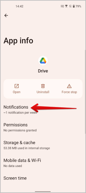 Android で永続的な通知を非表示にする方法
