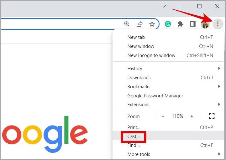 Google Chromeでキャストオプションが表示されない場合の6つの修正