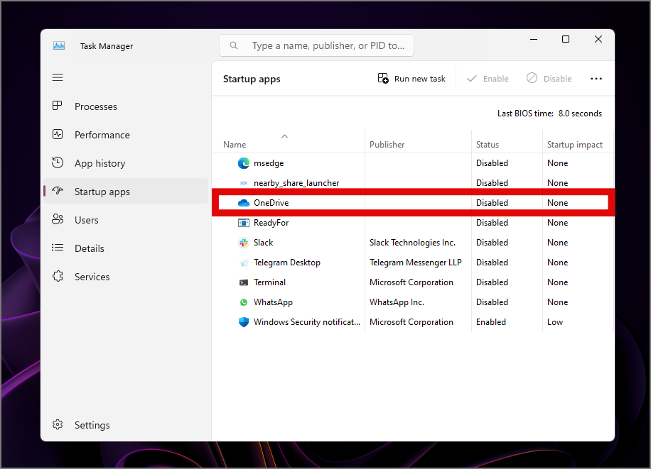 Windows 11でバックグラウンドプロセスを削減する13の方法