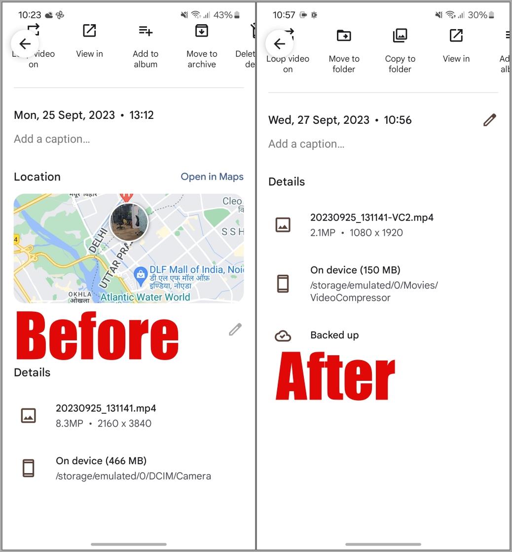 Android でビデオを圧縮するベスト 5 アプリ
