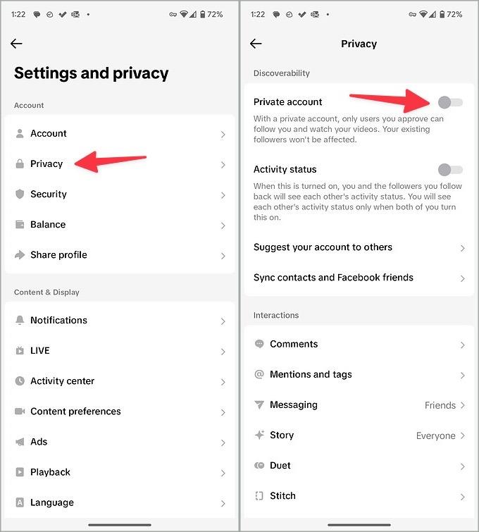 TikTokがメッセージを送受信できない場合の12の修正方法