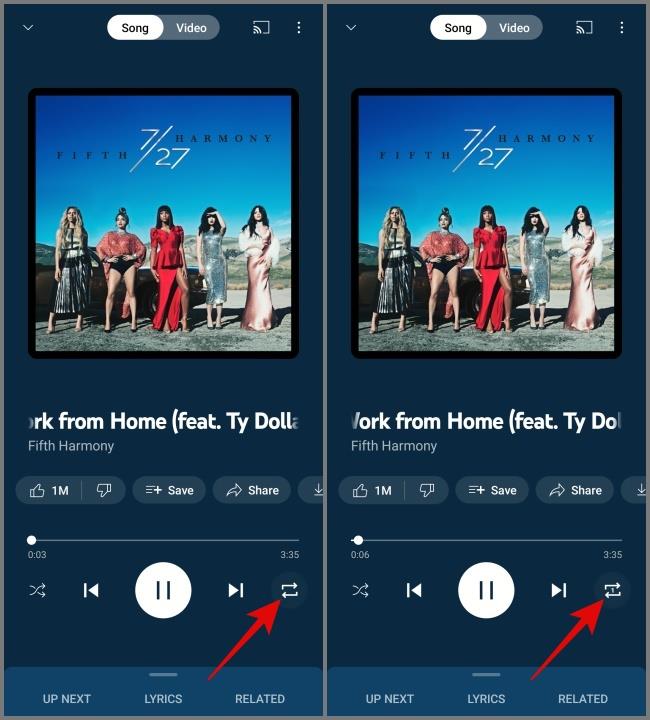 YouTube Music の記号とアイコンの意味
