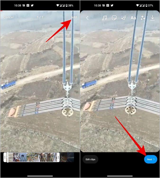 Instagram リールを Facebook、ページ、グループ、メッセンジャーで共有する方法