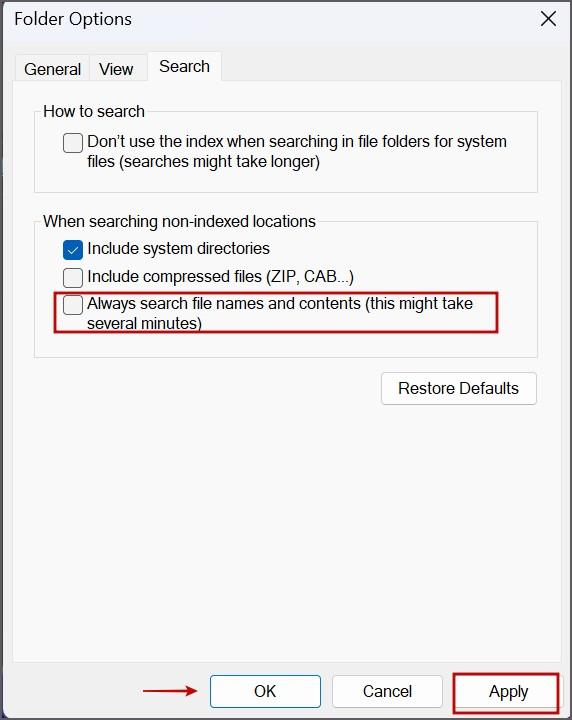Windowsでファイルエクスプローラーにファイルが表示されない問題の13の修正