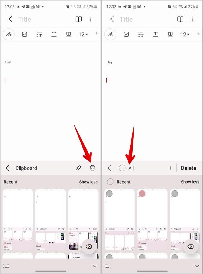 Samsung Galaxy スマートフォンでクリップボードを使用するための 9 つのヒント