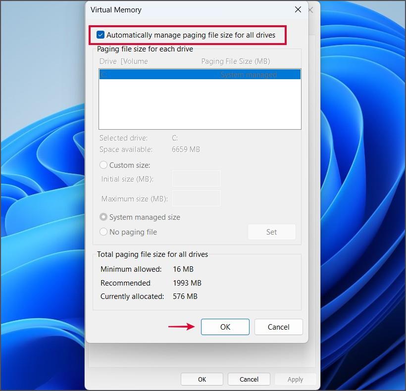 Windows がすべての RAM を使用していない問題を解決する 8 つの方法