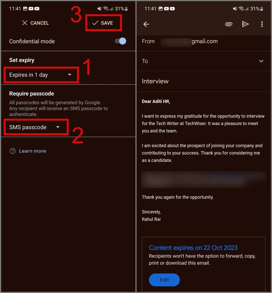 PCと携帯電話からGmailでメールを送信する方法