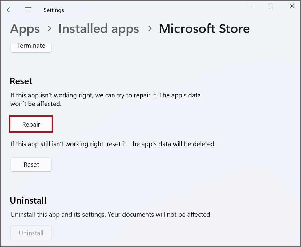 「この MS-Windows ストアを開くには新しいアプリが必要です」エラーに対する 11 の修正