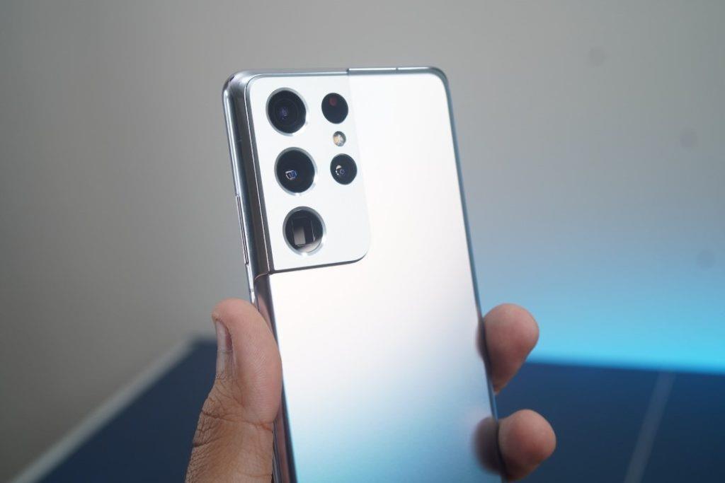 Samsung Galaxy Phone の写真から影や反射を除去する方法