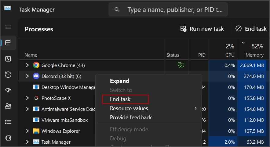 Windows 11でアップデートのチェック中にDiscordがスタックする10の修正