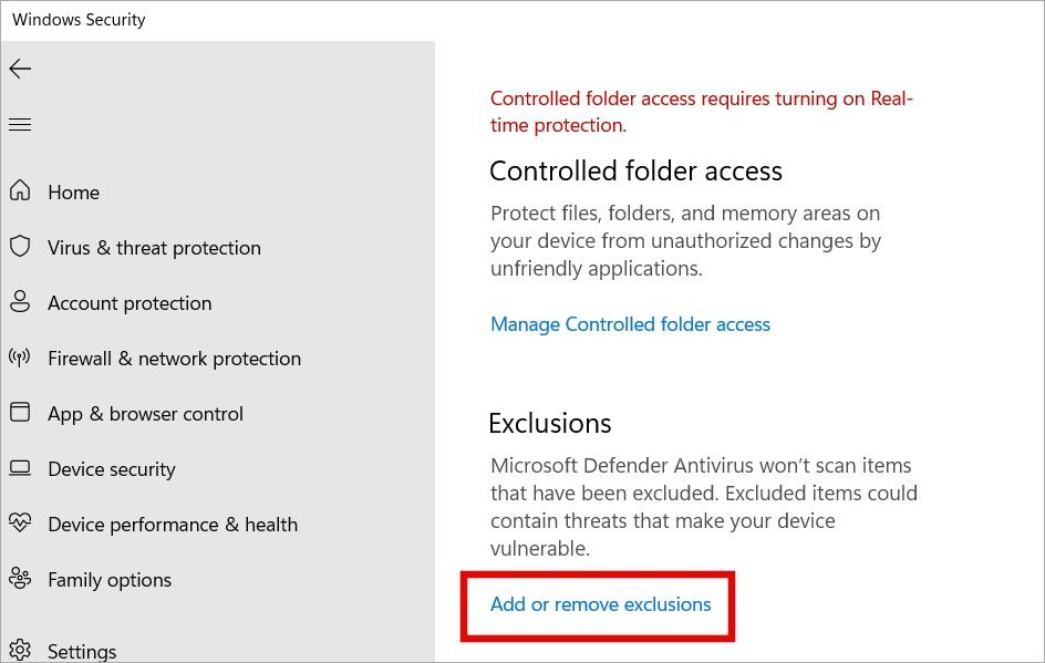 Windows 10/11 でのマルウェア対策サービス実行可能ファイルの高い CPU/RAM 使用率に対する 7 つの修正