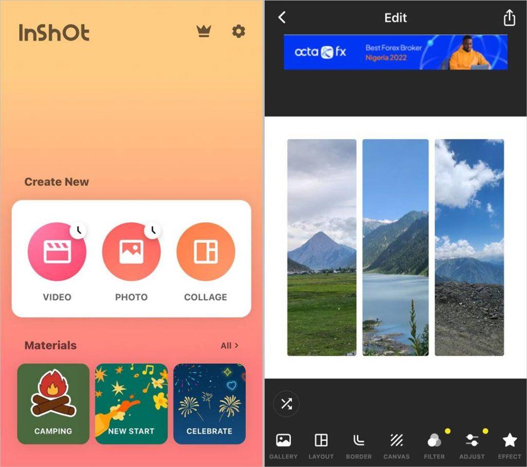 iPhone で写真を無料で結合するベスト 5 アプリ