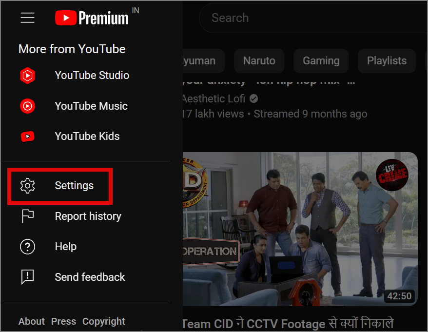 YouTube の記号とアイコンの意味