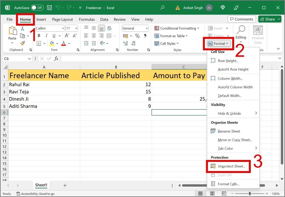 Excelファイルからパスワードを削除する3つの方法