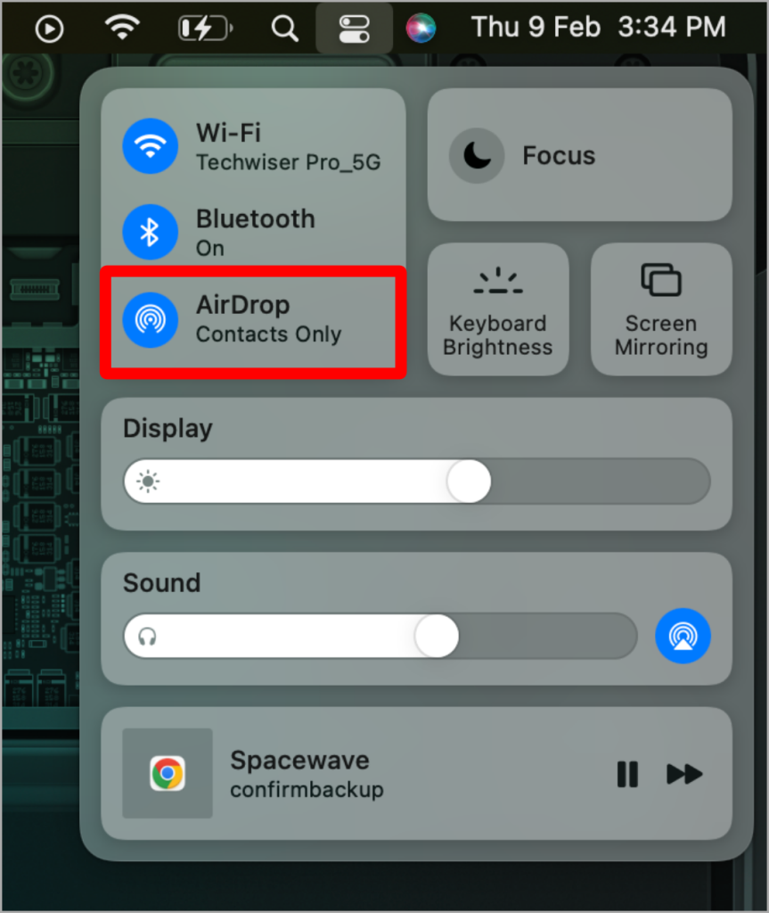 Airdrop が動作しなくなったり、待機中にスタックしたりするための 13 の修正