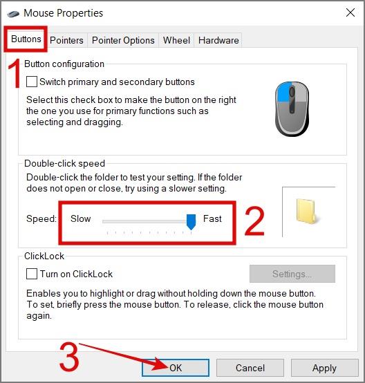 Windows でのマウスのダブルクリックとシングルクリックに関する 10 の修正